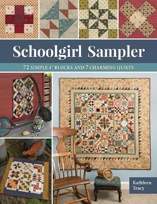 Book cover for Schoolgirl Sampler