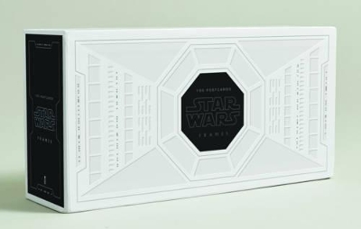 Book cover for Star Wars Frames: 100 Postcards