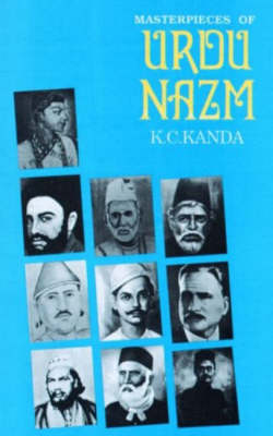 Book cover for Masterpieces of Urdu Nazm