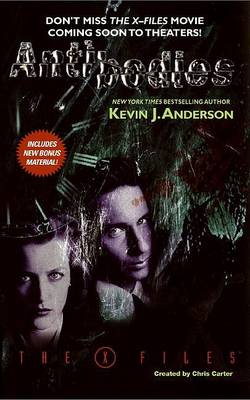 Book cover for The X-Files: Antibodies