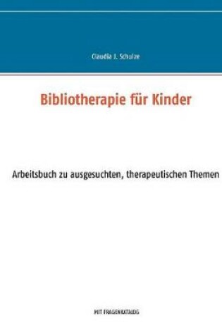Cover of Bibliotherapie fur Kinder