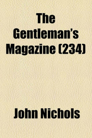 Cover of The Gentleman's Magazine Volume 234