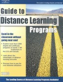 Book cover for Guide to Distance Learning Programs 2003