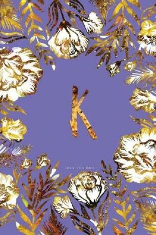 Cover of K Journal - Gold Purple