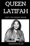 Book cover for Queen Latifah Gift Coloring Book