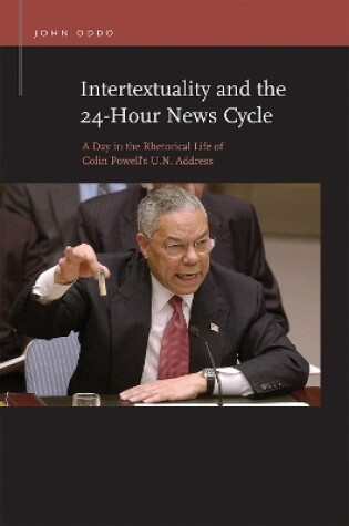 Cover of Intertextuality and the 24-Hour News Cycle