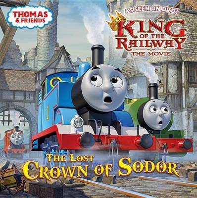 Book cover for Lost Crown of Sodor (Thomas & Friends)
