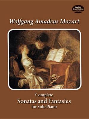 Book cover for Complete Sonatas and Fantasies for Solo Piano