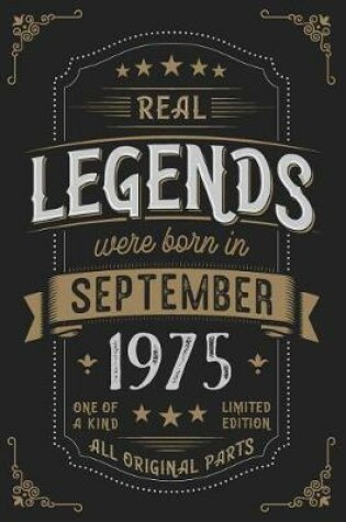 Cover of Real Legends were born in September 1975