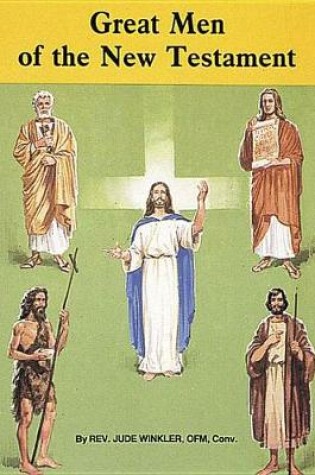 Cover of Great Men of the New Testament