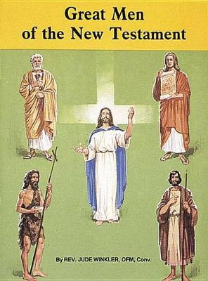 Book cover for Great Men of the New Testament