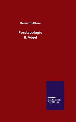 Book cover for Forstzoologie