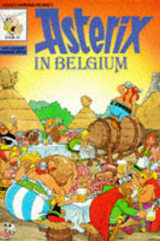 Cover of Asterix in Belgium Bk 25