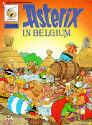 Book cover for Asterix in Belgium Bk 25