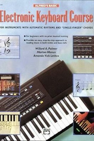 Cover of Electric Keyboard Course
