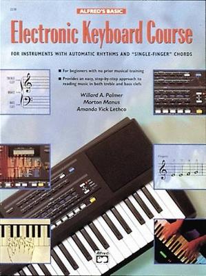 Book cover for Electric Keyboard Course