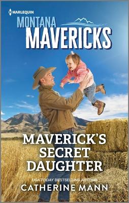 Book cover for Maverick's Secret Daughter