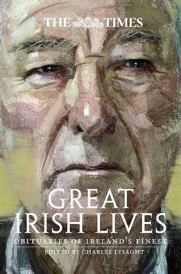 Book cover for The Times Great Irish Lives