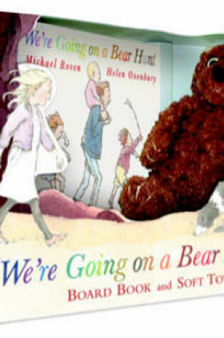 Cover of We're Going On A Bear Hunt Bd Bk & Bear