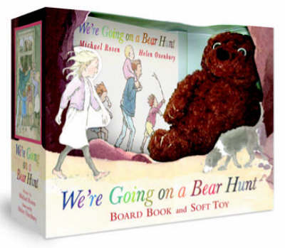 Book cover for We're Going On A Bear Hunt Bd Bk & Bear