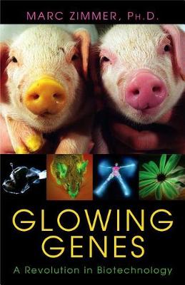 Book cover for Glowing Genes