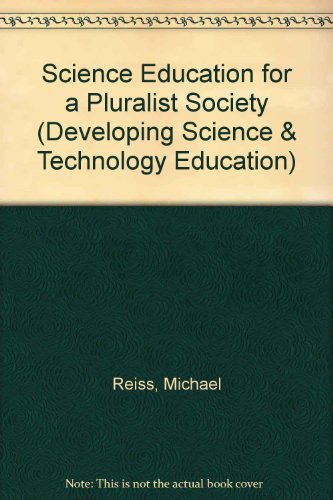 Cover of Science Education for a Pluralist Society