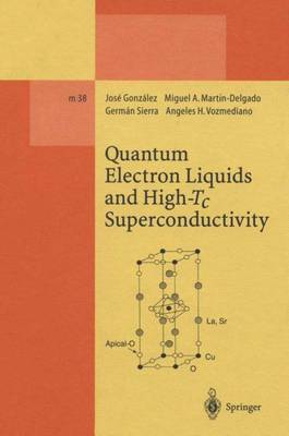 Book cover for Quantum Electron Liquids and High-Tc Superconductivity