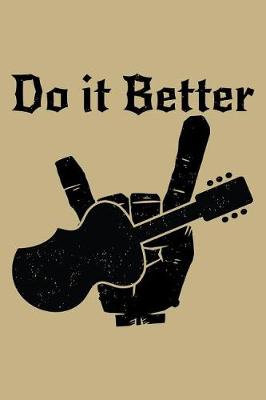 Book cover for Do It Better