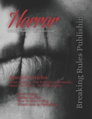 Book cover for Horror Magazine