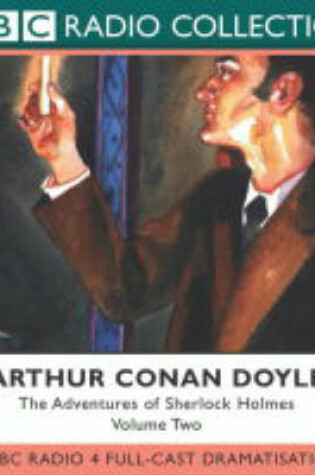 Cover of The Further Adventures of Sherlock Holmes