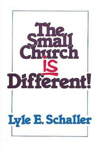 Cover of The Small Church is Different!