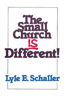 Book cover for The Small Church is Different!