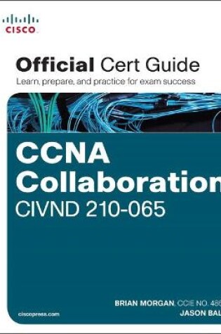 Cover of CCNA Collaboration CIVND 210-065 Official Cert Guide