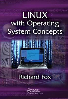 Book cover for Linux with Operating System Concepts