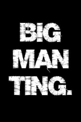 Book cover for Big Man Ting