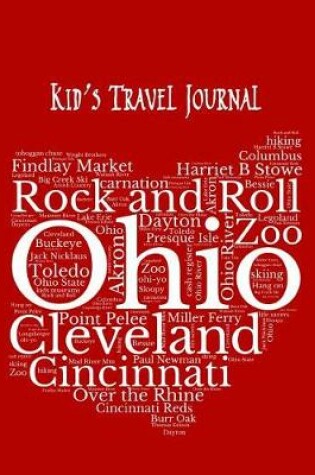 Cover of Ohio Kid's Travel Journal