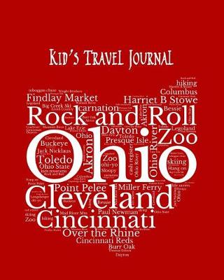 Book cover for Ohio Kid's Travel Journal