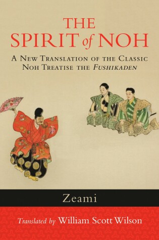 Cover of The Spirit of Noh