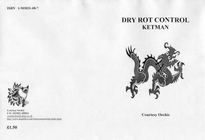 Book cover for Dry Rot Control