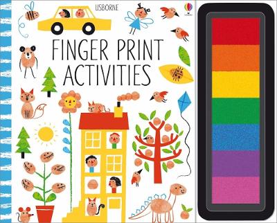 Book cover for Fingerprint Activities