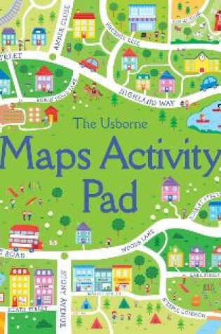 Cover of Maps Activity Pad