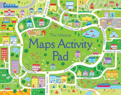 Book cover for Maps Activity Pad