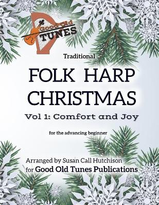 Book cover for Traditional Folk Harp CHRISTMAS Vol. 1