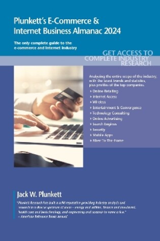 Cover of Plunkett's E-Commerce & Internet Business Almanac 2024
