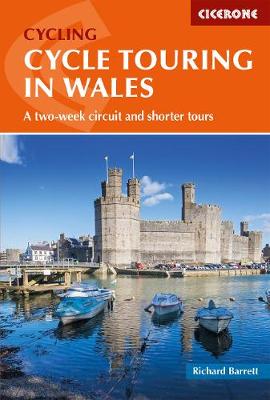 Book cover for Cycle Touring in Wales