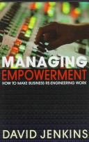 Book cover for Managing Empowerment