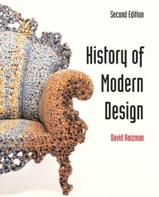 Book cover for History of Modern Design