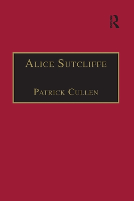 Book cover for Alice Sutcliffe