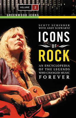 Book cover for Icons of Rock