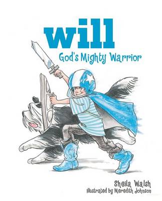 Book cover for Will, God's Mighty Warrior